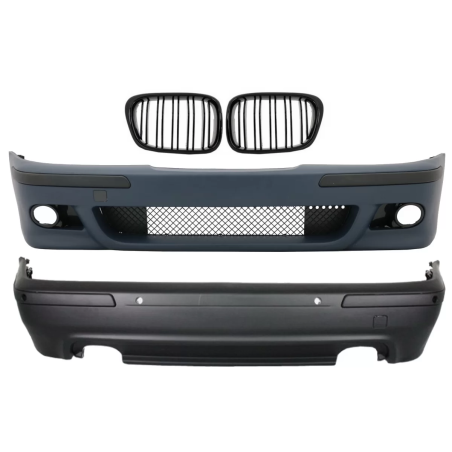 Kit carrozzeria compatibile con BMW 5 Serie E39 (1997-2003) con Central Grilles design M5 (Cod. K-CO