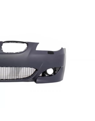 Paraurti anteriore compatibile con BMW 5 Serie E60 (2003-2010) design M5 con Central Grille doppia s