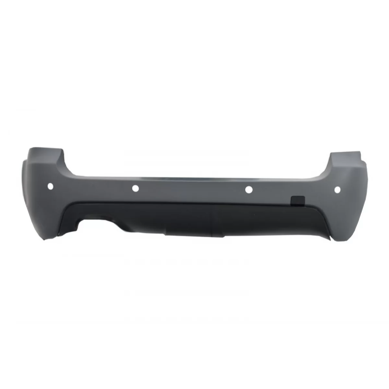 Paraurti posteriore compatibile con BMW 5 Serie E61 Touring (2003-2007) M-Technik M-tech Sport desig