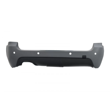 Paraurti posteriore compatibile con BMW 5 Serie E61 Touring (2003-2007) M-Technik M-tech Sport desig