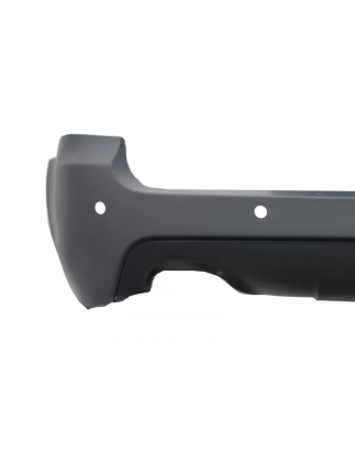 Paraurti posteriore compatibile con BMW 5 Serie E61 Touring (2003-2007) M-Technik M-tech Sport desig