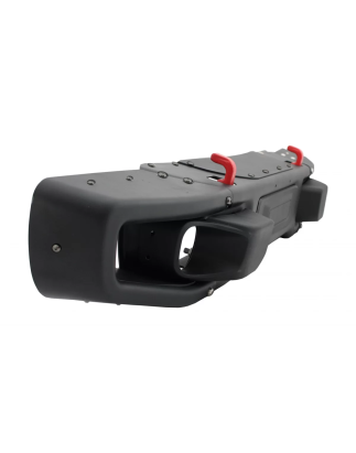 Metal Paraurti anteriore compatibile con Jeep Wrangler Rubicon JK (2007-2017) 10th Anniversary Hard 