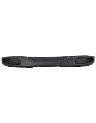 Metal Paraurti posteriore compatibile con Jeep Wrangler Rubicon JK (2007-2017) 10th Anniversary Hard
