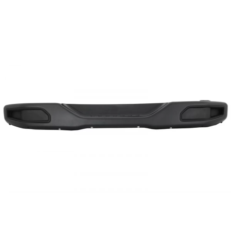 Metal Paraurti posteriore compatibile con Jeep Wrangler Rubicon JK (2007-2017) 10th Anniversary Hard