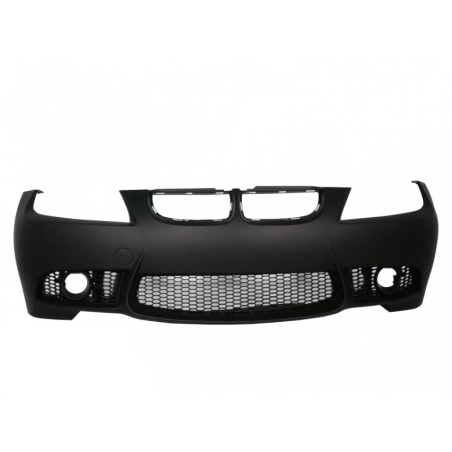 Paraurti anteriore compatibile con BMW E90 E91 pre-restyling (2004-2008) M3 con Grilles doppia stris