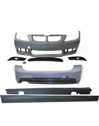 Kit Estetico BMW E91 05-08 Look M-Tech ABS (Cod. E-TCB611559406176)