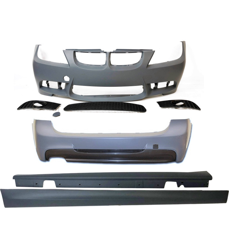 Kit Estetico BMW E91 05-08 Look M-Tech ABS (Cod. E-TCB611559406176)