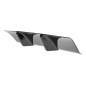 Sottoparaurti posteriore Audi RS3 8V FL Sportback (Cod. M-AU-RS3-8VF-RS1G)