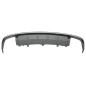 Paraurti posteriore Spoiler Diffusore compatibile con Audi A6 4G Facelift Berlina Avant (2015-2018) 