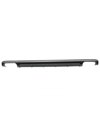 Paraurti posteriore Spoiler Diffusore compatibile con Audi A6 4G Facelift Berlina Avant (2015-2018) 