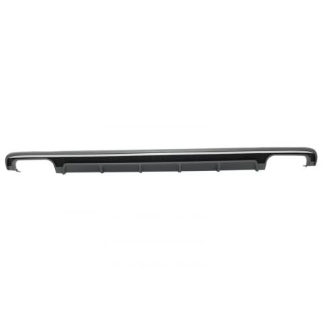 Paraurti posteriore Spoiler Diffusore compatibile con Audi A6 4G Facelift Berlina Avant (2015-2018) 