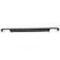 Paraurti posteriore Spoiler Diffusore compatibile con Audi A6 4G Facelift Berlina Avant (2015-2018) 