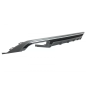 Paraurti posteriore Spoiler Diffusore compatibile con Audi A6 4G Facelift Berlina Avant (2015-2018) 