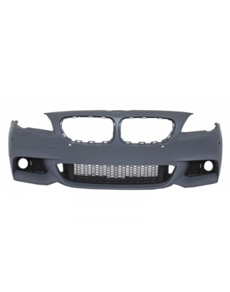 Paraurti anteriore compatibile con BMW 5 Serie F10 F11 (2011-2014) design M-Technik conout Fog Lamps