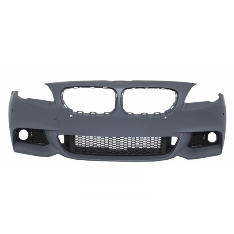 Paraurti anteriore compatibile con BMW 5 Serie F10 F11 (2011-2014) design M-Technik conout Fog Lamps