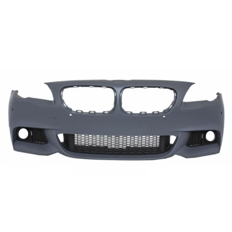 Paraurti anteriore compatibile con BMW 5 Serie F10 F11 (2011-2014) design M-Technik conout Fog Lamps