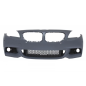 Paraurti anteriore compatibile con BMW 5 Serie F10 F11 (2011-2014) design M-Technik conout Fog Lamps