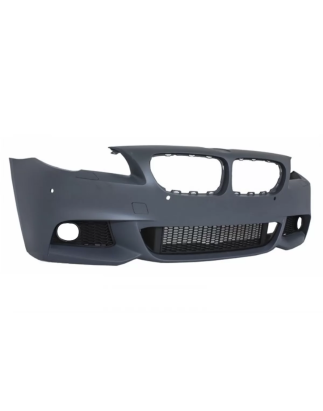 Paraurti anteriore compatibile con BMW 5 Serie F10 F11 (2011-2014) design M-Technik conout Fog Lamps