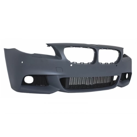 Paraurti anteriore compatibile con BMW 5 Serie F10 F11 (2011-2014) design M-Technik conout Fog Lamps