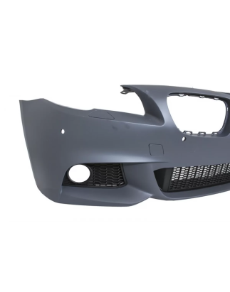 Paraurti anteriore compatibile con BMW 5 Serie F10 F11 (2011-2014) design M-Technik conout Fog Lamps