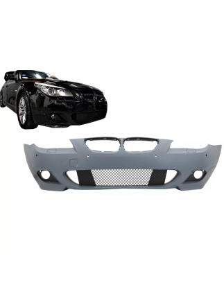 Paraurti anteriore compatibile con BMW 5 Serie E60 E61 (2007-2010) design M-Technik conout Fog light