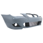 Paraurti anteriore compatibile con BMW 5 Serie E60 E61 (2007-2010) design M-Technik conout Fog light