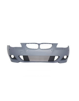 Paraurti anteriore con Griglie centrali a doppio rene compatibile con BMW 5 Serie E60 E61 (2007-2010