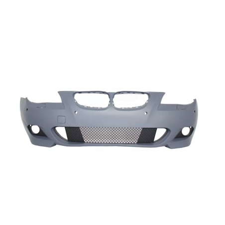 Paraurti anteriore con Griglie centrali a doppio rene compatibile con BMW 5 Serie E60 E61 (2007-2010