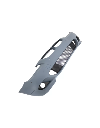 Paraurti anteriore con Griglie centrali a doppio rene compatibile con BMW 5 Serie E60 E61 (2007-2010