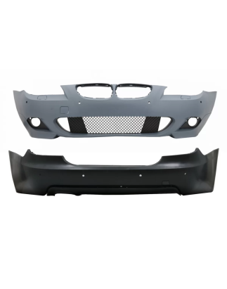 Kit carrozzeria compatibile con BMW 5 Serie E60 LCI (2007-2010) design M-Technik con PDC 18mm (Cod. 