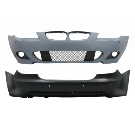 Kit carrozzeria compatibile con BMW 5 Serie E60 LCI (2007-2010) design M-Technik con PDC 18mm (Cod. 