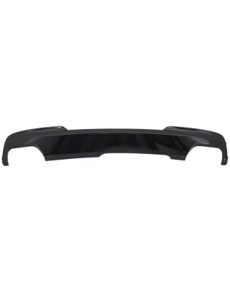 Double Outlet Diffusore d'aria compatibile con BMW F10 F11 5 Serie (2011-2017) M-Technik 550i design