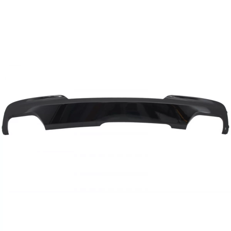 Double Outlet Diffusore d'aria compatibile con BMW F10 F11 5 Serie (2011-2017) M-Technik 550i design