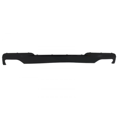 Double Outlet Diffusore d'aria compatibile con BMW F10 F11 5 Serie (2011-2017) M-Technik 550i design