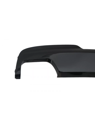 Double Outlet Diffusore d'aria compatibile con BMW F10 F11 5 Serie (2011-2017) M-Technik 550i design