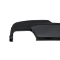 Double Outlet Diffusore d'aria compatibile con BMW F10 F11 5 Serie (2011-2017) M-Technik 550i design
