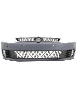 Paraurti anteriore compatibile con VW Jetta Mk6 VI (2011-2014) GLI GTI design (Cod. K-FBVWJ6GLI)