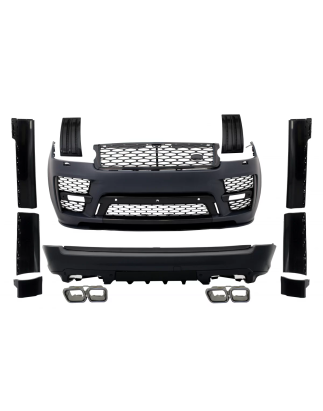 Kit carrozzeria compatibile con Range Rover Vogue IV L405 (2013-2017) Short versione SWB SVO design 
