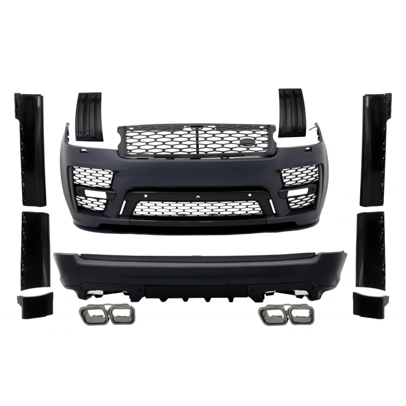 Kit carrozzeria compatibile con Range Rover Vogue IV L405 (2013-2017) Short versione SWB SVO design 