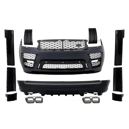 Kit carrozzeria compatibile con Range Rover Vogue IV L405 (2013-2017) Short versione SWB SVO design 