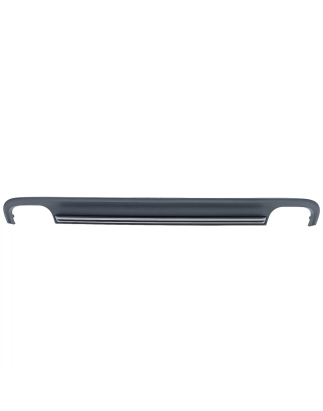 Paraurti posteriore Spoiler Diffusore d'aria compatibile con Audi A7 4G Non-Facelift (2010-2014) S7 