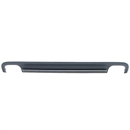 Paraurti posteriore Spoiler Diffusore d'aria compatibile con Audi A7 4G Non-Facelift (2010-2014) S7 