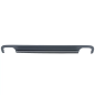 Paraurti posteriore Spoiler Diffusore d'aria compatibile con Audi A7 4G Non-Facelift (2010-2014) S7 