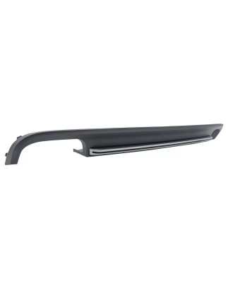 Paraurti posteriore Spoiler Diffusore d'aria compatibile con Audi A7 4G Non-Facelift (2010-2014) S7 