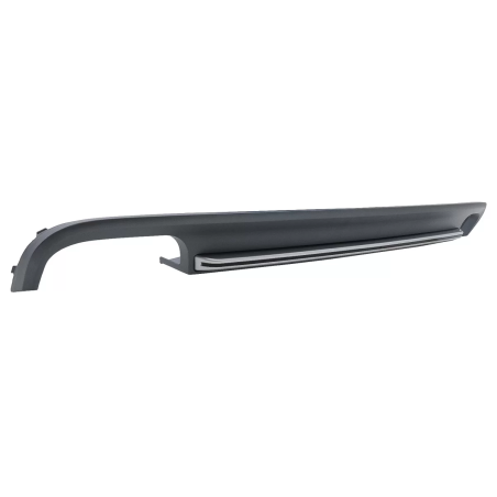Paraurti posteriore Spoiler Diffusore d'aria compatibile con Audi A7 4G Non-Facelift (2010-2014) S7 