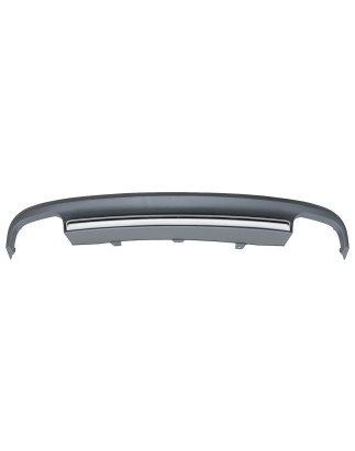Paraurti posteriore Spoiler Diffusore d'aria compatibile con Audi A7 4G Non-Facelift (2010-2014) S7 