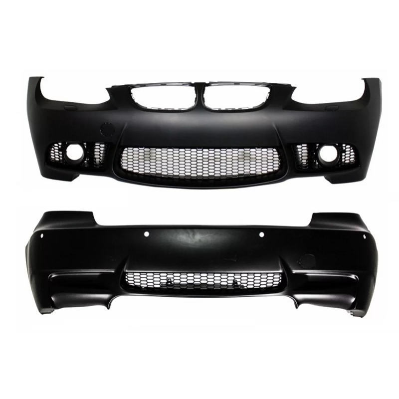 Kit carrozzeria compatibile con BMW 3 Serie E92 E93 Cabrio (2006-2009) design M3 (Cod. K-COCBBME92M3