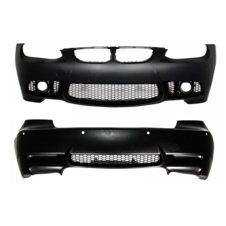 Kit carrozzeria compatibile con BMW 3 Serie E92 E93 Cabrio (2006-2009) design M3 (Cod. K-COCBBME92M3