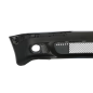 Paraurti anteriore Central Grilles doppia striscia nero lucido compatibile con BMW 5 Serie E39 (1995