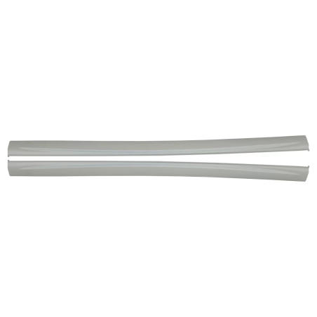 Minigonne laterali compatibile con VW Passat CC (2008-2017) R-Line design (Cod. K-SSVWPACCRL)